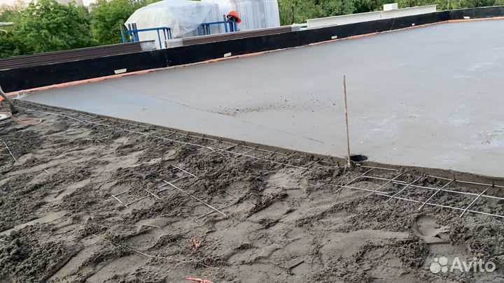 Стяжка пола