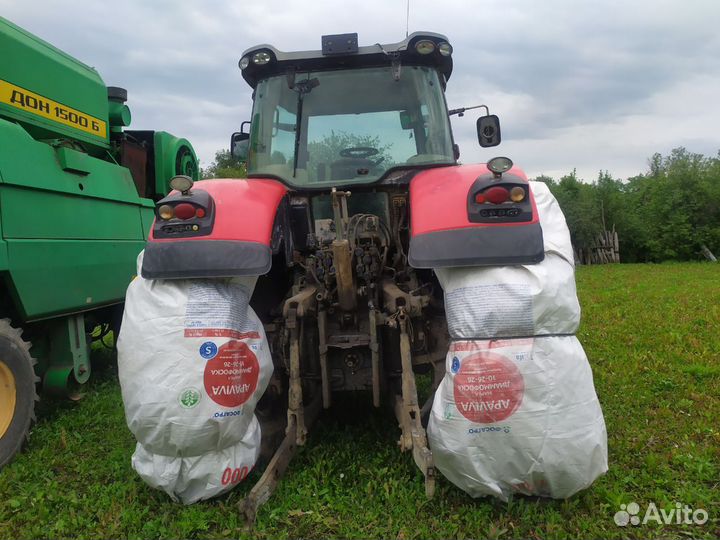 Трактор Massey Ferguson 8600 series, 2009