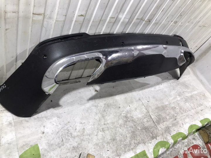 Диффузор задний Mercedes-Benz Glc-Class X253