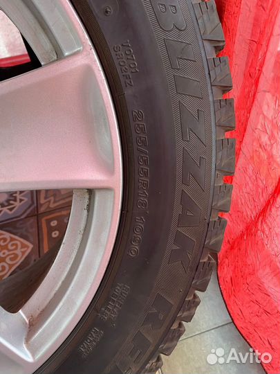 Колеса в сборе r18 зимние bmw