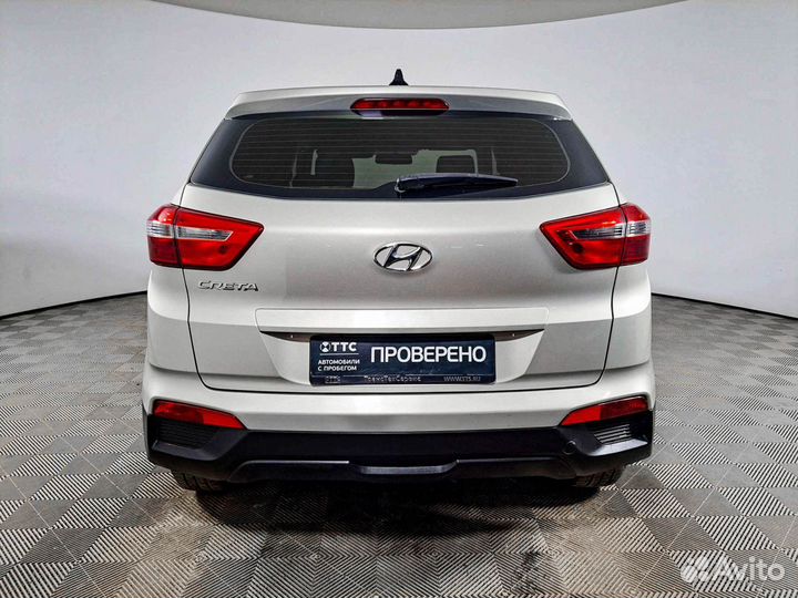 Hyundai Creta 1.6 AT, 2019, 54 274 км