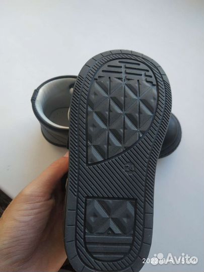 Ботинки демисезонные