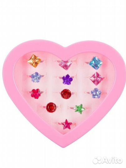 Набор детских колечек