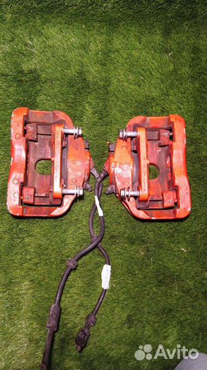 Оригинальные передние суппорта BMW (E60)