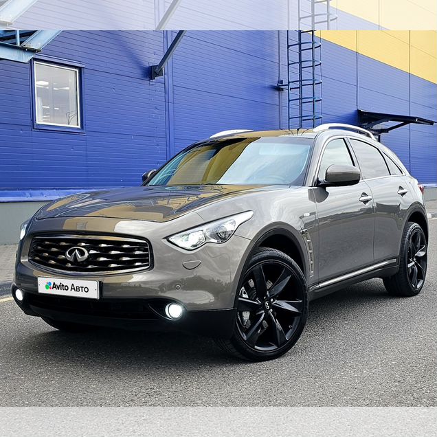 Infiniti FX37 3.7 AT, 2010, 280 000 км