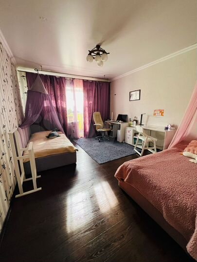 3-к. квартира, 96,2 м², 9/9 эт.