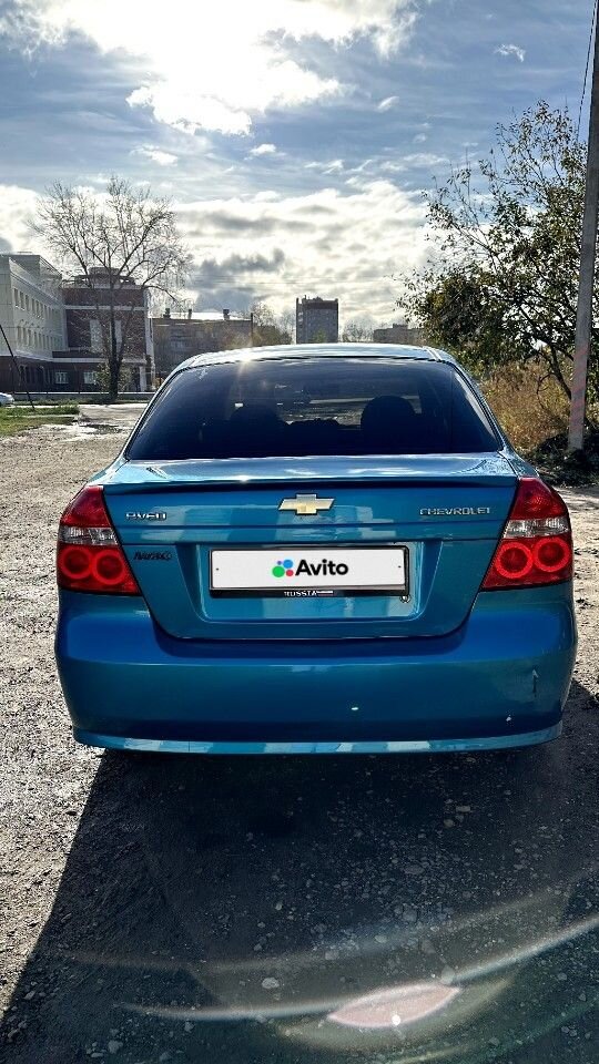 Chevrolet Aveo: фото владельца
