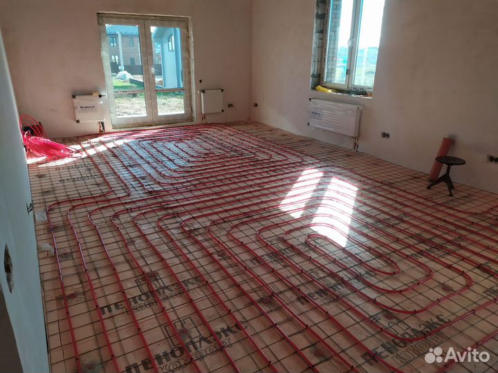 Электрика, отопление, водоснабжение