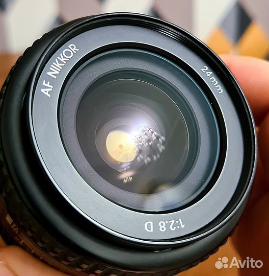 Объектив Nikon 24mm f/2.8D AF Nikkor