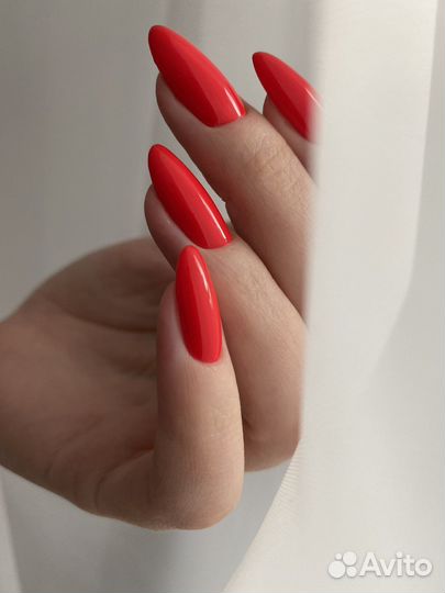 Маникюр гель лак
