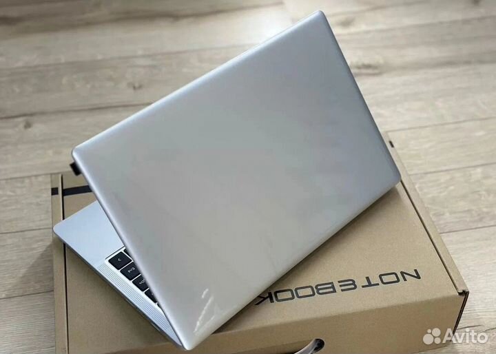 Новый Ноутбук (Intel Cоrе N/6GB/SSD M.2 до 512GB)
