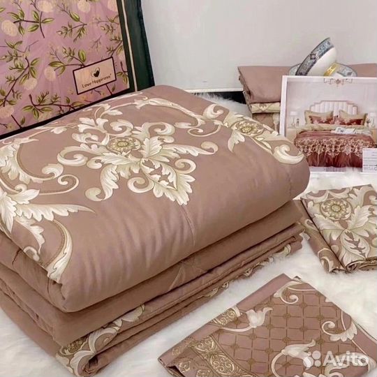 Белье постельное с одеялом