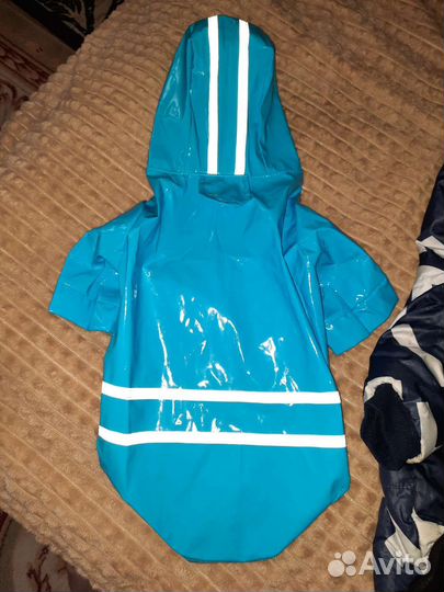 Дождевик и зимняя куртка для собак