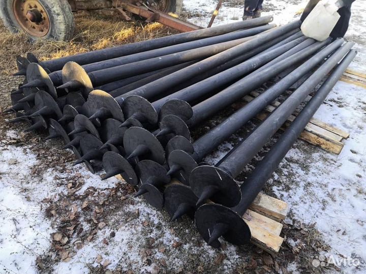 Виктовые сваи доставка