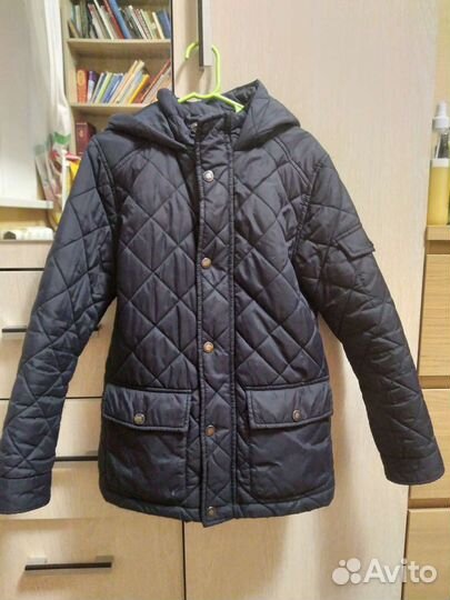 Куртка, пиджак, свитера и пр (пакет вещей) 130-140