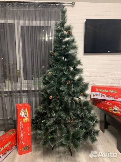 Ёлка искусственная литая