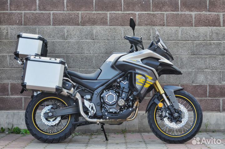 Voge 525DSX ADV Grey