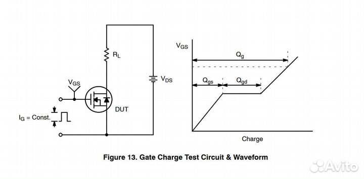 Микросхема FCB260N65S3 N-Channel mosfet 650V 12A