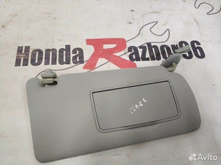 Козырек солнцезащитный правый Honda Accord 7 CL9