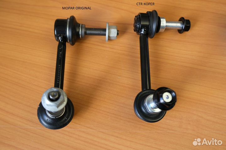 2 cтойки стабилизатора Jeep Grand Cherokee WK2 SRT