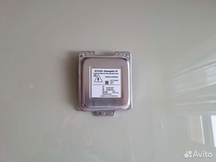 Блок ксенона Hella a2129007804 5dc00906020an Новый