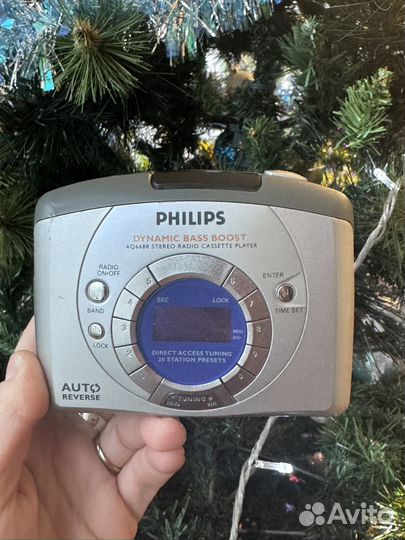 Кассетный плеер Philips