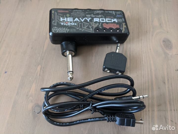 Мультиэффектный гитарный Усилитель для наушников