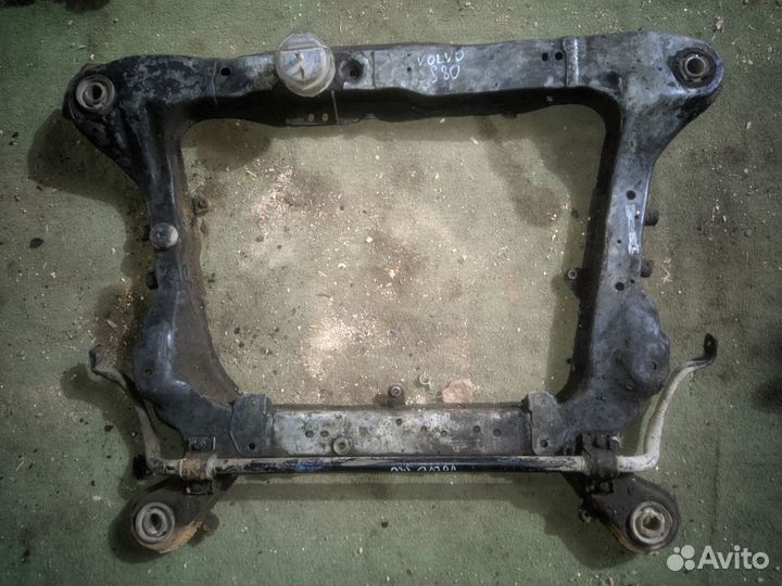 Балка подвески передняя подрамник Volvo S 80