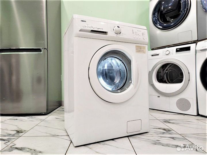 Стиральная машина бу Zanussi. Честная гарантия