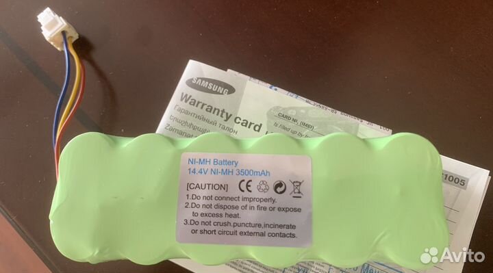 Аккумулятор DJ196-00113E для робот пылесоса