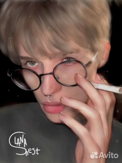 Портрет по фото на заказ