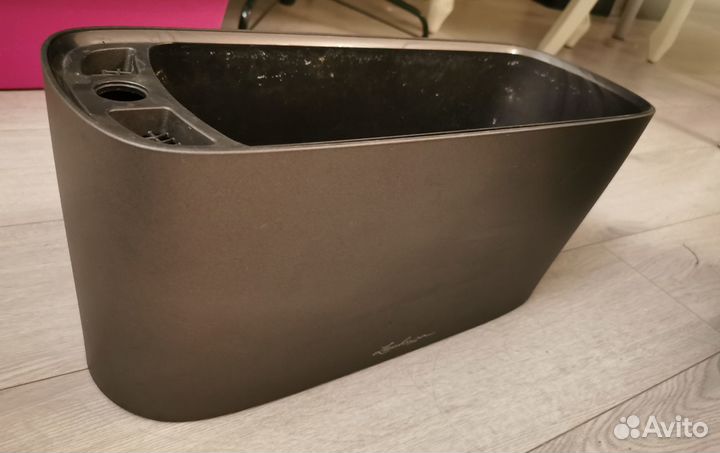 Малый цветочный горшок Кашпо Lechuza Delta 20 Антр