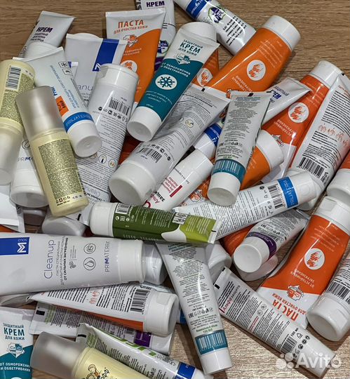 Новые средства для очистки/защиты и ухода за кожей