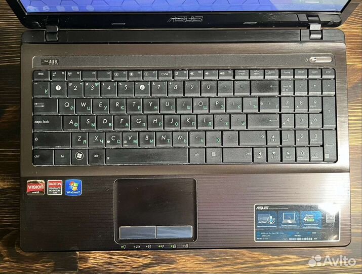 Asus/AMD Е-350/RAM 4GB/HDD 320