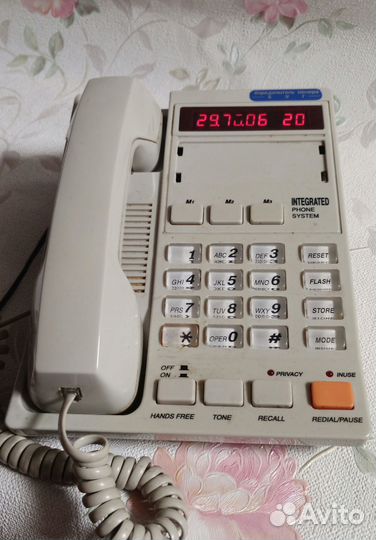 Бу стационарные телефоны