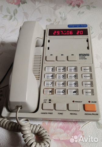 Бу стационарные телефоны
