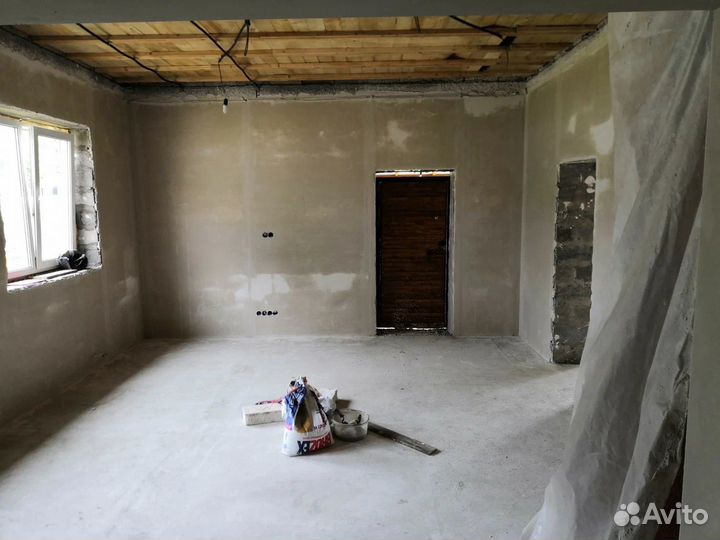 Штукатурка стен