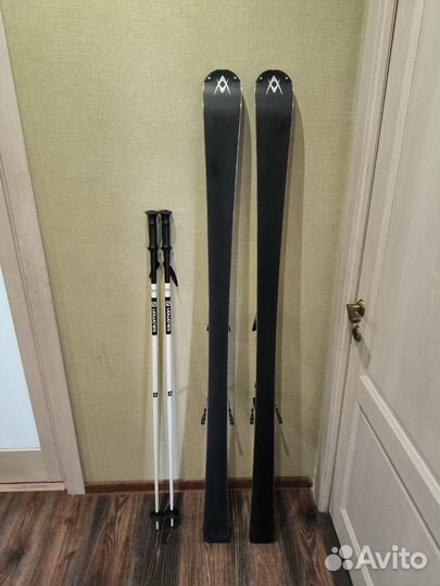 Горные лыжи Volki 168