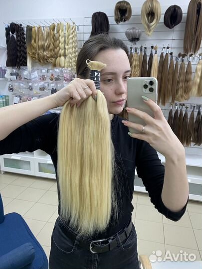 Детские волосы для наращивания