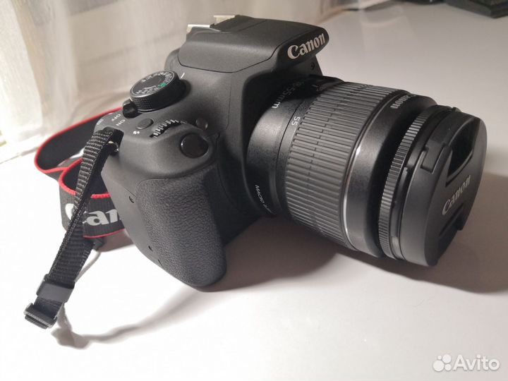 Зеркальный фотоаппарат canon eos1200d