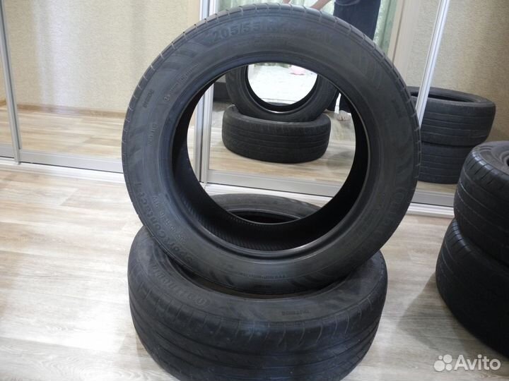 Continental SportContact 205/55 R16 91V