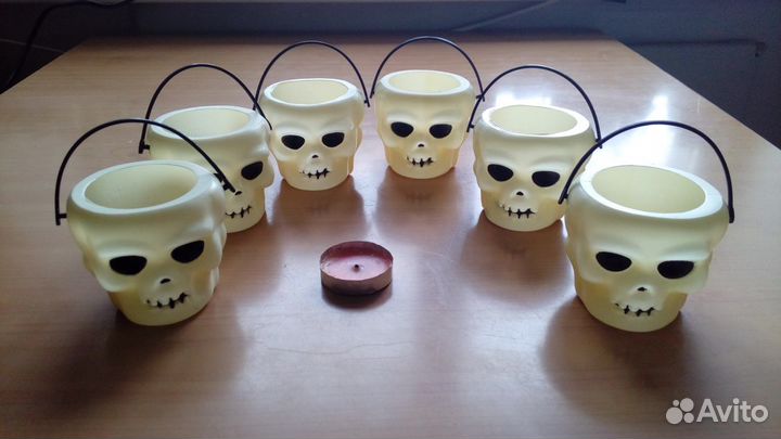 Декоративные подсвечники