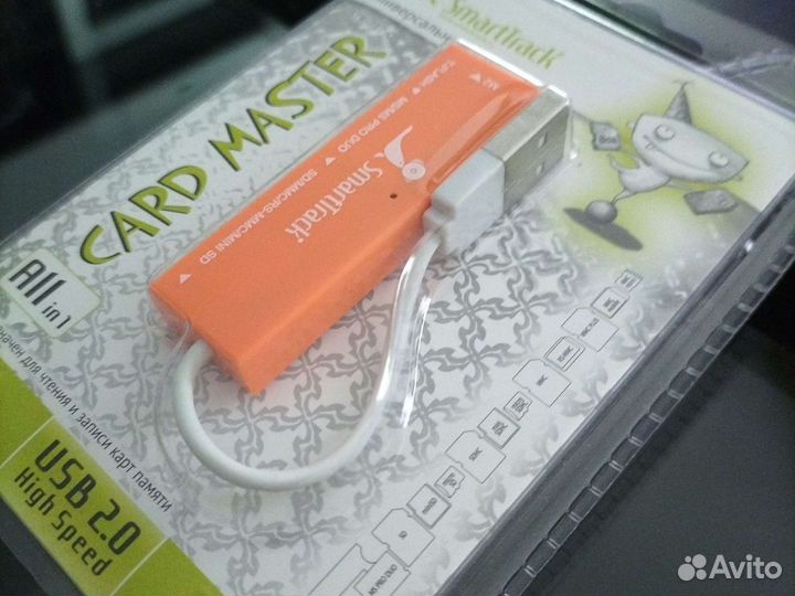 Картридер (кардмастер) универсальный