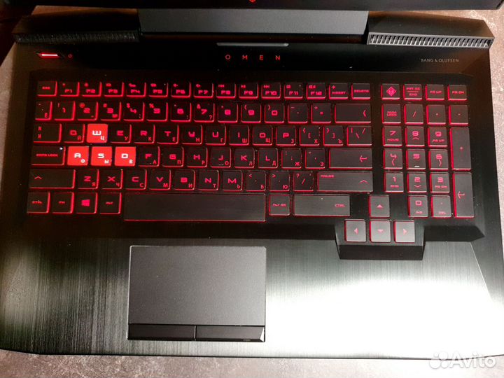 HP omen 15-ce018ur