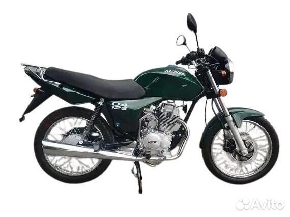 Мотоцикл Минск D4 125 2023 с птс