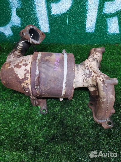 Ford fusion Коллектор выпускной