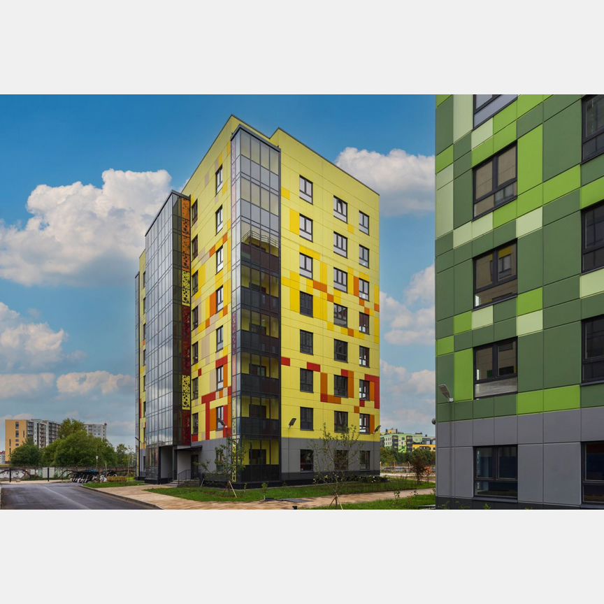 1-к. квартира, 40,5 м², 6/9 эт.