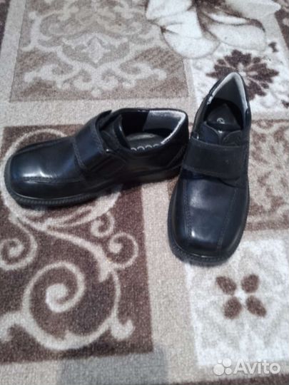 Туфли натуральная кожа новые 28 р