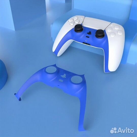 Накладка на DualSense PS5 синяя