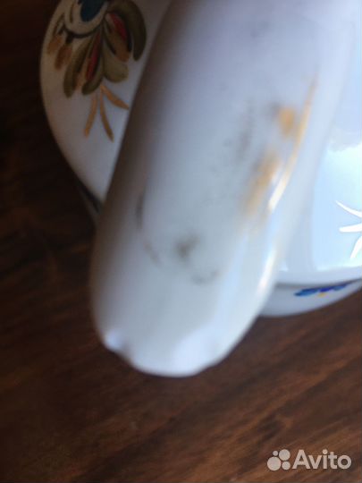 Кувшин с незабудками 1974г. винтаж